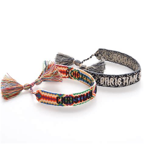 dior hand woven bracelet|dior j'adior bracelets for women.